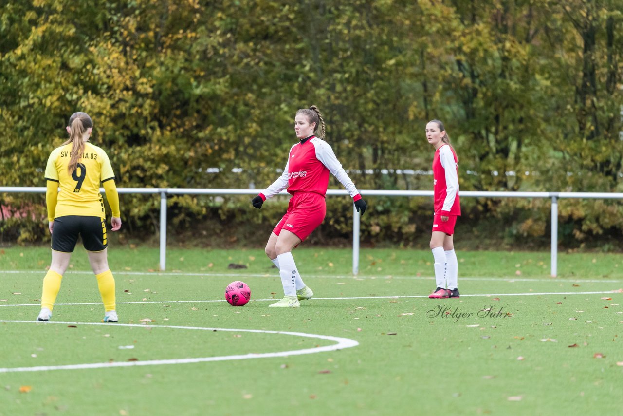 Bild 209 - wBJ SV Wahlstedt - SV Frisia 03 Risum-Lindholm : Ergebnis: 1:2